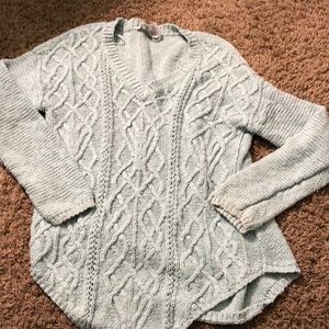 American Rag Sea foam colored sweater
